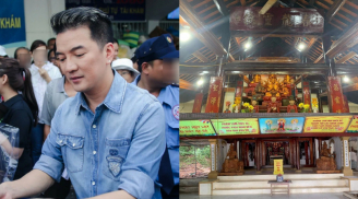 Đàm Vĩnh Hưng gây tranh cãi khi trích tiền từ thiện sửa chùa, phía nhà chùa nói gì?