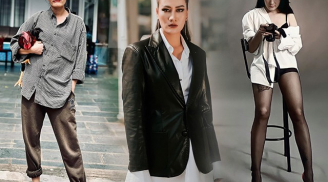 Gu thời trang khác biệt hoàn toàn giữa ngoài đời và trên phim của 'Sâm Ô-sin' Hương Vị Tình Thân