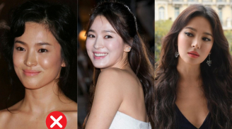 Nhan sắc của Song Hye Kyo qua 25 năm: Vẻ xinh đẹp bền vững nhưng đôi lần bị dìm vì trang điểm