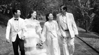 Mẹ ruột Hà Hồ khoe trọn bộ ảnh cưới của con gái tại Đà Lạt, nụ cười hạnh phúc khiến fan xúc động