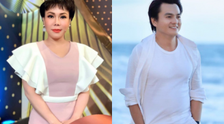 Việt Hương thừa nhận từng thích Cao Minh Đạt, phản ứng của nam diễn viên gây bất ngờ