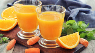 5 sai lầm khi uống nước cam rút ngắn tuổi thọ của bạn