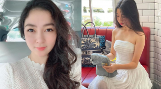 Hoa hậu Nguyễn Thị Huyền khoe ảnh con gái lớn ngày càng xinh đẹp như mỹ nhân