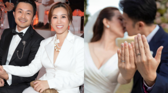 Hoa hậu Thu Hoài chính thức kết hôn với bạn trai kém 10 tuổi sau hơn 5 năm hẹn hò