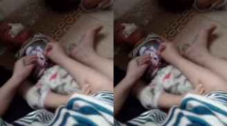 Mẹ em bé bị nhét giẻ vào miệng: 'Tôi phải nén uất ức để giữ bình tĩnh'