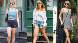 Taylor Swift mỗi lần xuống phố là một lần lên đồ sang - xịn - mịn đáng học hỏi