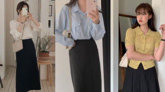 12 cách diện chân váy đen chuẩn thanh lịch mà không lo bị già hay nhàm chán