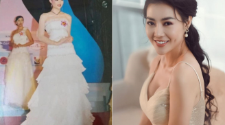 Thanh Hương khoe ảnh thi Hoa hậu 15 năm trước, còn xuất sắc giành giải Á hậu 1 chung cuộc