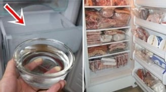 Trước khi đi ngủ đặt bát nước vào tủ lạnh: Mẹo tiết kiệm điện vô cùng đơn giản nhưng nhiều người không biết