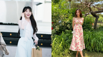 3 mẹo chọn váy dài mùa hè của con gái Hàn đảm bảo luôn xinh và hack dáng