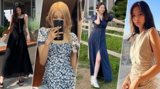 Sao Hàn mặc đẹp tuần qua: Rosé lăng xê style lạ, Jennie có mẹo sang chảnh hóa váy tối giản
