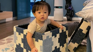 Cường Đô La than thở thái độ 'lồi lõm' của con gái 11 tháng tuổi