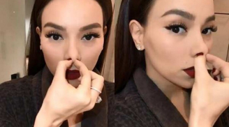 Muôn kiểu chứng minh không phẫu thuật thẩm mỹ 'độc lạ' của dàn sao Việt