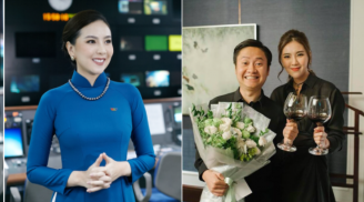 Hé lộ điều ít biết về hôn nhân của BTV đẹp nhất VTV - Mai Ngọc và chồng thiếu gia Hà Thành