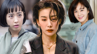 Sao Hàn cắt tóc ngắn: Người nhan sắc lên hương, người khiến khán giả phải bỏ phim