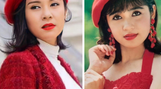 Việt Trinh tái hiện lại hình ảnh của mình 25 năm trước, phong cách sành điệu vẫn vẹn nguyên như ngày nào