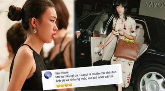Mẫu nữ Việt 22 tuổi được lên website của Gucci toàn cầu: Cộng đồng mạng chê bai 'gu Tây lạ thiệt'