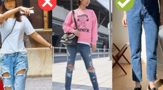 Chị em 30+ nên tránh xa lỗi diện quần jeans như Lâm Tâm Như