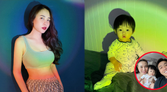 Con gái Cường Đô La học mẹ 'bắt trend' chụp ảnh siêu cưng 'đốn tim' người hâm mộ