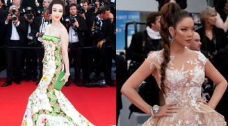 Những màn đi thảm đỏ 'chặt chém' đỉnh cao nhất của sao châu Á tại Cannes