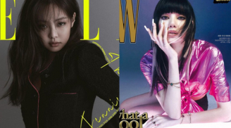 Cùng lên trang bìa tạp chí, Lisa và Jennie đổi kiểu tóc mới và 'chiêu đãi' fan với loạt ảnh chanh sả