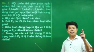 Xôn xao nội dung ôn tập của một giáo viên trùng 80% đề thi tốt nghiệp THPT: Bộ GD&ĐT nói gì?