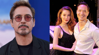 Kim Lý tự hào hợp tác với 'Iron Man' Robert Downey Jr, Hà Hồ lập tức có phản ứng bất ngờ