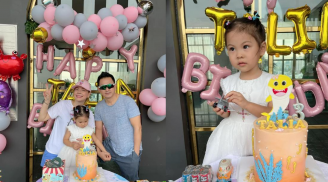 Thanh Thảo gửi lời chúc mừng sinh nhật con gái 3 tuổi, tiết lộ cả gia đình sắp về lại Mỹ