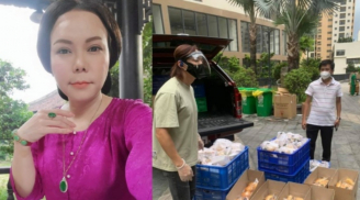 Việt Hương đáp trả khi bị nghi làm từ thiện không minh bạch, kinh doanh kiếm lời