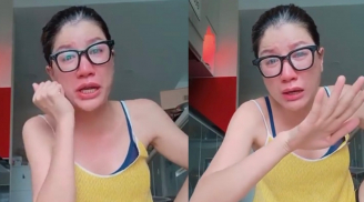 Trang Trần livestream khóc hết nước mắt khi làm từ thiện mà vẫn bị 'ném đá'