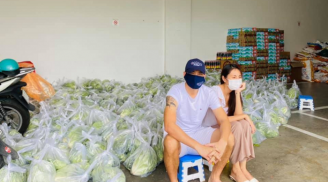 Vợ chồng Thủy Tiên bán rau 1 tỷ 1 bó nhưng tuyên bố giảm giá sốc vì mùa dịch