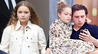 Con gái David Beckham diện toàn đồ 'dừ' nhưng vẫn sang chảnh chuẩn công chúa