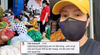 Việt Hương lên tiếng đáp trả tinh tế khi bị antifan chê keo kiệt lúc làm từ thiện