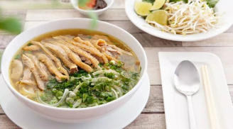 Mùa dịch tự nấu phở gà tại nhà, ăn ngon như ngoài hàng
