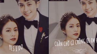 MXH xôn xao ảnh cưới của Gil Lê và Hoàng Thùy Linh, netizen rần rần phấn khích