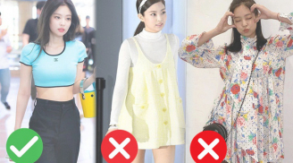 Là icon thời trang nức tiếng, Jennie cũng khó lòng 'cân' được 2 mẫu váy khó nhằn này