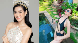 Showbiz 25/7: Hoa hậu Đỗ Thị Hà bị lập group anti 3300 thành viên, Lệ Quyên táo bạo diện bikini cắt xẻ hiểm hóc