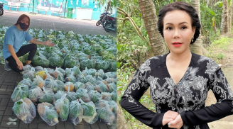 Việt Hương xin phép 1 ngày nghỉ sau 11 ngày liên tiếp làm từ thiện