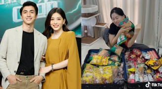 Bình Anh chia sẻ cách 'hâm nóng' tình cảm với Phương Nga bằng một vali đồ ăn vặt