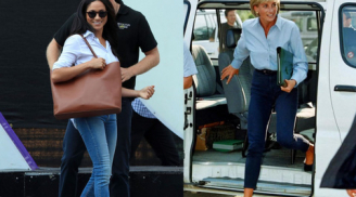 Cả Kate và Meghan diện quần jeans đẹp ra sao cũng không sánh bằng Công nương Diana