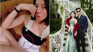 Lệ Quyên đăng ảnh so deep nào ngờ bị soi lỗi chưa cài cúc quần
