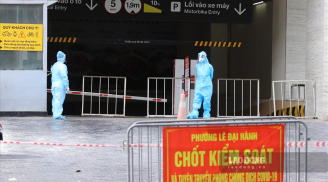 Vincom Bà Triệu bị phong tỏa tạm thời, truy vết người nghi nhiễm Covid-19