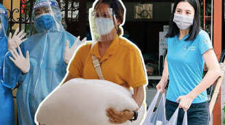 Không váy áo lụa là, các nàng hậu khi đi làm từ thiện giản dị chân phương vô cùng