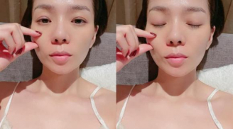 Lệ Quyên đăng ảnh gợi cảm nhưng gây hoang mang với thân hình gầy gò, cằm nhọn hoắt