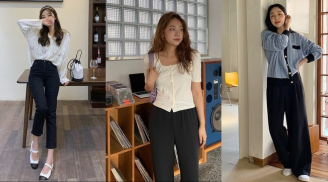 Mix 4 items này với quần đen vừa hack dáng lại chẳng phải đau đầu chọn lựa