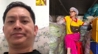Trang Trần được chồng cho 2.000 USD làm từ thiện nhưng vẫn hờn dỗi khi bị chê nhan sắc