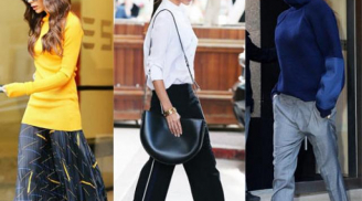 Victoria Beckham chỉ chuyên mix đồ đơn giản nhưng vẫn luôn khẳng định đẳng cấp thời trang