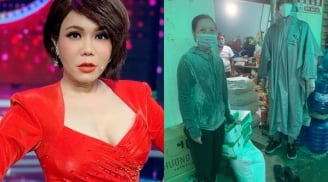 Việt Hương đáp trả khi bị chê từ thiện làm màu, tuyên bố một câu khiến antifan 'câm nín'