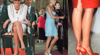 4 kiểu giày của Công nương Diana cho đến nay vẫn là mốt, chứng minh gu diện đồ đẳng cấp của huyền thoại