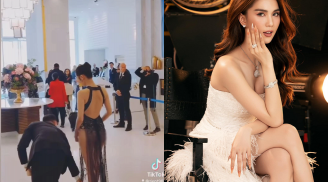Vũ Khắc Tiệp tung clip hậu trường lần hở bạo gây bão truyền thông quốc tế của Ngọc Trinh tại Cannes năm 2019